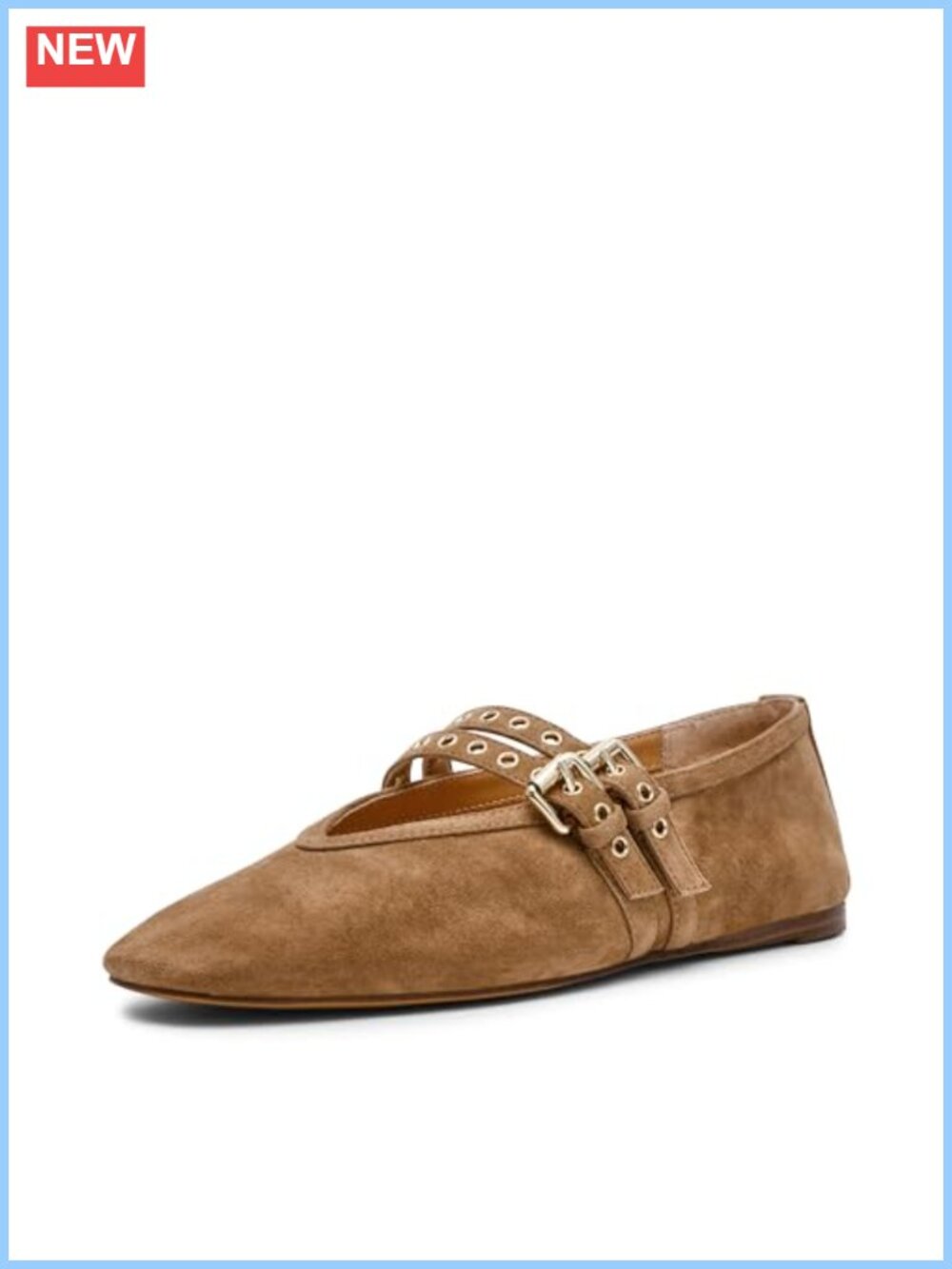 Ballet Flat Shoes Slip On Comfortable Everyday Wear